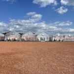 果樹花ふぁーむ - イチゴのビニールハウス