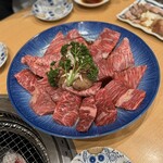 炭焼 金竜山 - ハラミ4人前