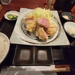 とんかつ わか葉 - 