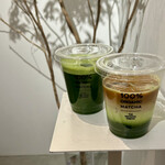 THE MATCHA TOKYO - 抹茶コーヒーラテ/ GOLD BLEND 