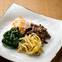 ナムル盛り合わせ