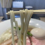 宍道湖しじみ中華蕎麦 琥珀 - 