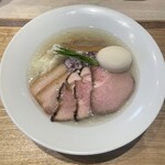 宍道湖しじみ中華蕎麦 琥珀 - 