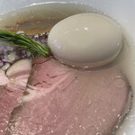 宍道湖しじみ中華蕎麦 琥珀 - 