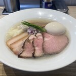 宍道湖しじみ中華蕎麦 琥珀 - 