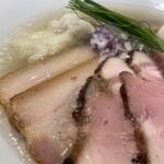 宍道湖しじみ中華蕎麦 琥珀 - 