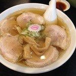 チャーシューメン　780円