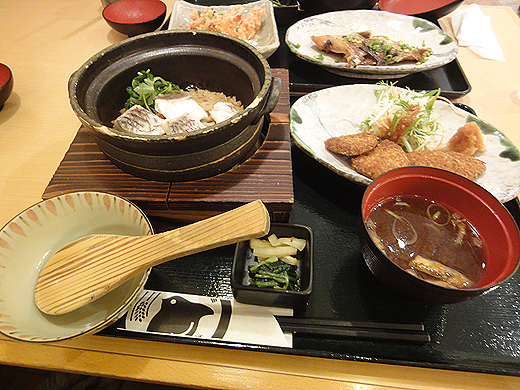 閉店 鯛めし ちどり 越谷レイクタウン 釜飯 食べログ