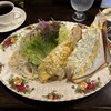珈琲美人 文月 - たまごのホットサンド