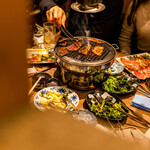 焼肉ホルモン たけ田 - 料理写真: