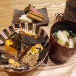 はらまさ - 名物トリュフご飯