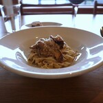 Cernia - ◆タリアテッレ　原木椎茸