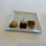 ラ・フェット ひらまつ - プティフール