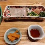 はらまさ - あん肝醤油が最高！