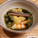 はらまさ - エビ、ウニ、ワラビ、