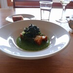 Cernia - ◆ほうれん草と鰆