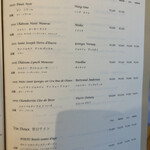 ラ・フェット ひらまつ - 赤ワインリスト