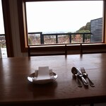 Cernia - 小高いとこで眺めがいいが(>_<)雨