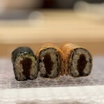 紀尾井町 三谷 - 干瓢巻き・助六巻