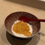 紀尾井町 三谷 - 雲丹・真鱈の白子・ご飯