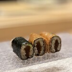 紀尾井町 三谷 - 干瓢巻き・助六巻