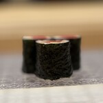 紀尾井町 三谷 - 中トロ巻き