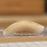 紀尾井町 三谷 - 握り　スミイカ