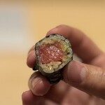 紀尾井町 三谷 - 中トロ巻き