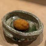 紀尾井町 三谷 - あん肝のコロッケ