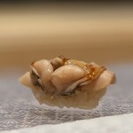 紀尾井町 三谷 - 握り　煮蛤