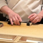 紀尾井町 三谷 - 中トロ巻き