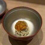 紀尾井町 三谷 - 越前蟹と雲丹