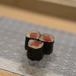 紀尾井町 三谷 - 中トロ巻き