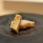 紀尾井町 三谷 - 平貝とカラスミ