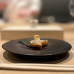 紀尾井町 三谷 - 平貝とカラスミ