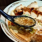 裏 我馬らーめん - 