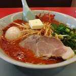 山岡家 - ウルトラ激辛ラーメン