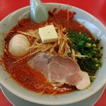山岡家 - ウルトラ激辛ラーメン