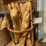 ブーランジュリー タカギ - バゲット購入