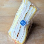 豊里名物かいてん焼てらさわ小進堂 - 料理写真:フレンチサンド