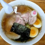 藤屋 - 手打藤屋中華そば＠1000円