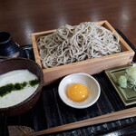 そば屋この花 - つけとろ蕎麦大盛り