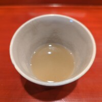 銀座 きた川 - 新玉葱の汲み出し
