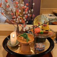 銀座 きた川 - 八寸