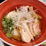 柳麺 呉田 - 特製醤油らーめん  1,500円