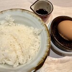 柳麺 呉田 - たまごかけご飯  250円