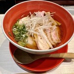 柳麺 呉田 - 特製醤油らーめん  1,500円