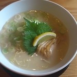 ザ スヌープ - 鶏白湯麺（とりぱいたんめん）