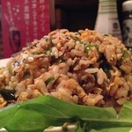 立ち呑み クック オッソ オッセョ! - 最近、チャーハンがメニューに登場してます！