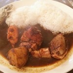 Higashiindokareshoukai - 上上豚カレー 900円